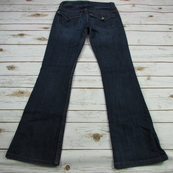 Hudson Signature Midrise Boot Cut Button Flap 26 - Picture 8 of 8